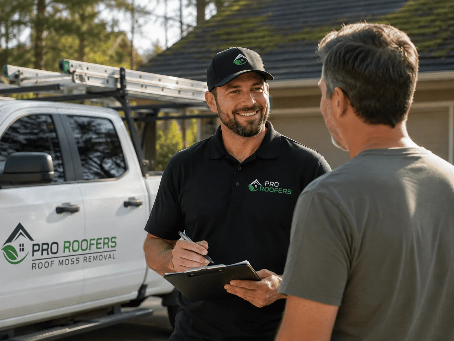 Roof Moss Removal Frankfort, OH FAQs
