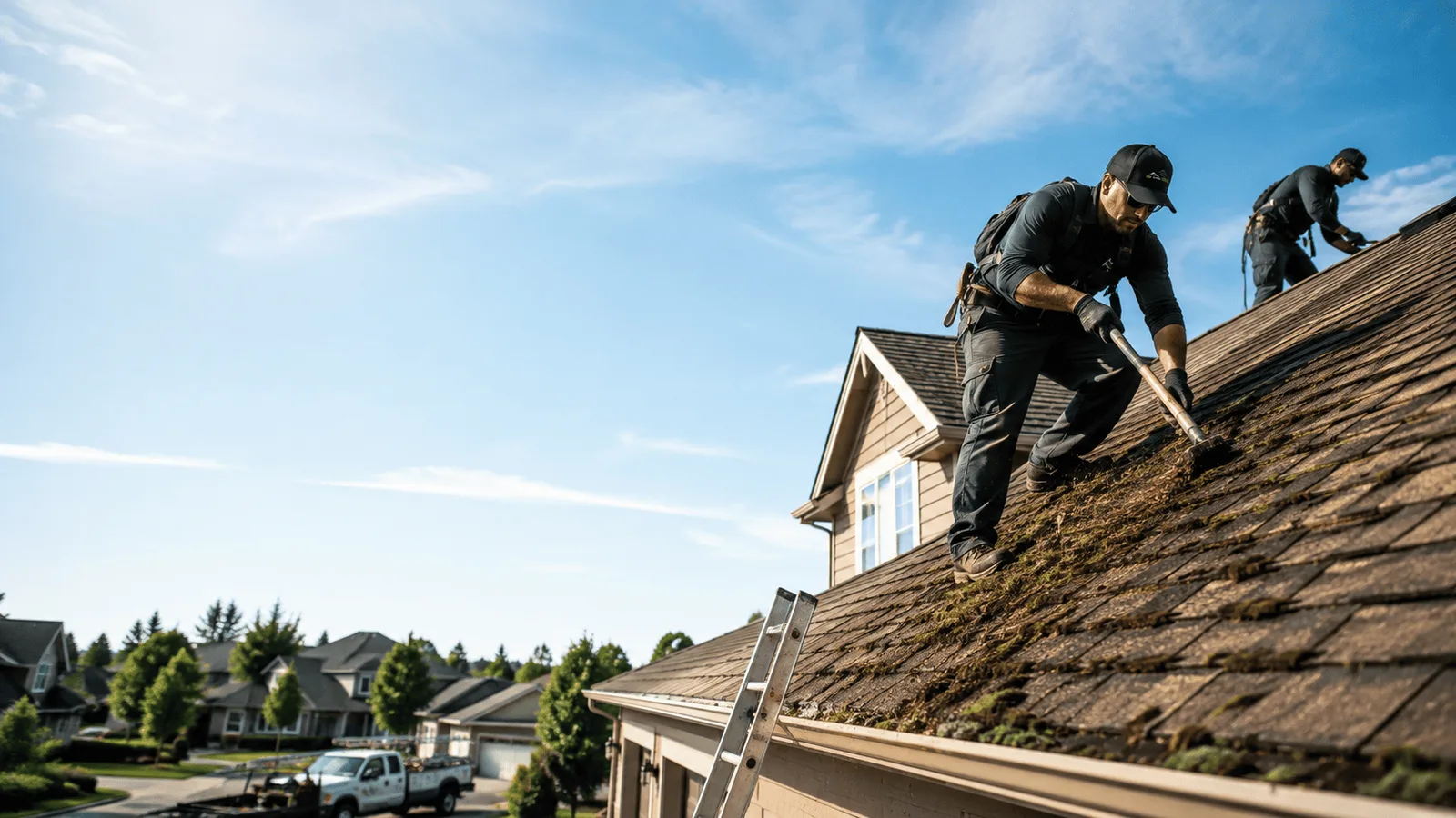Roof Moss Removal in Frankfort, OH near me